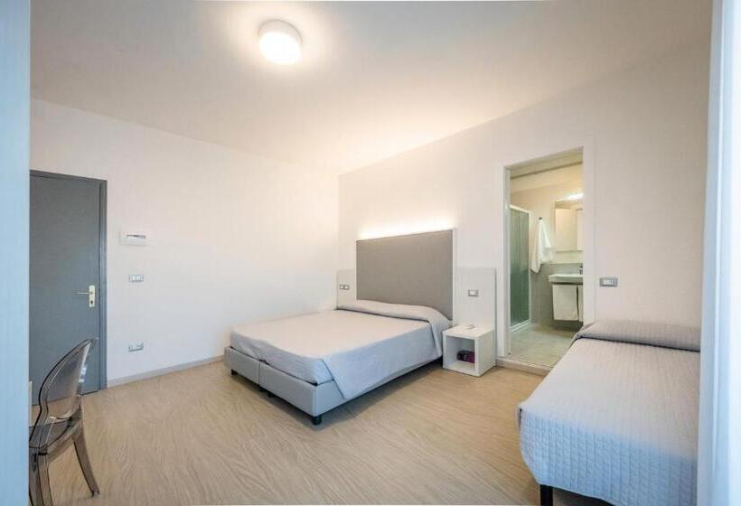 コンフォートトリプルルーム, Portofino