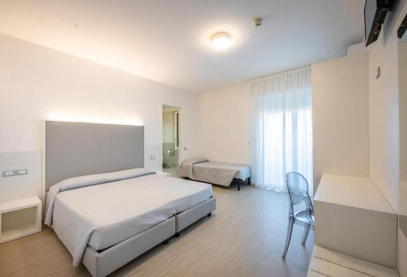 コンフォートトリプルルーム, Portofino