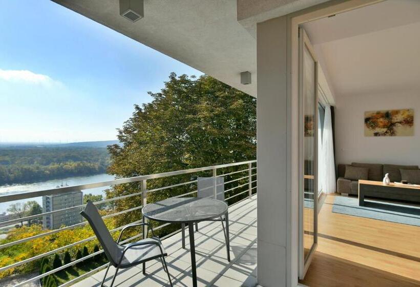 Pokój Rodzinny, River View Apartments