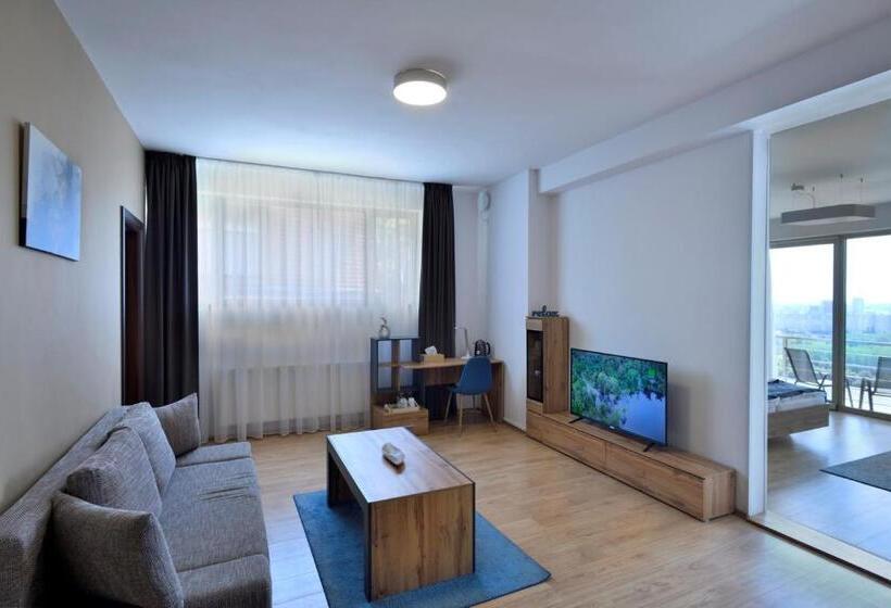 Pokój Rodzinny, River View Apartments