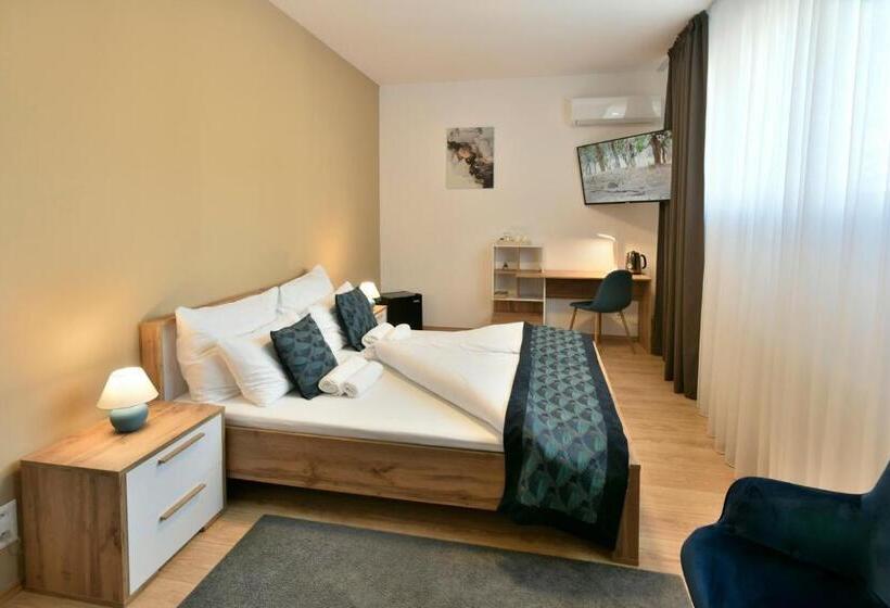 Pokój Deluxe, River View Apartments