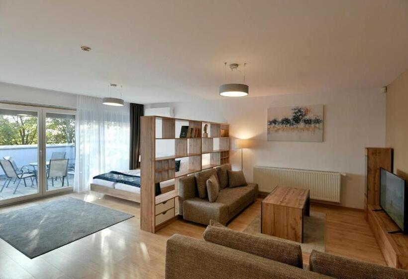 Apartament Rodzinny, River View Apartments