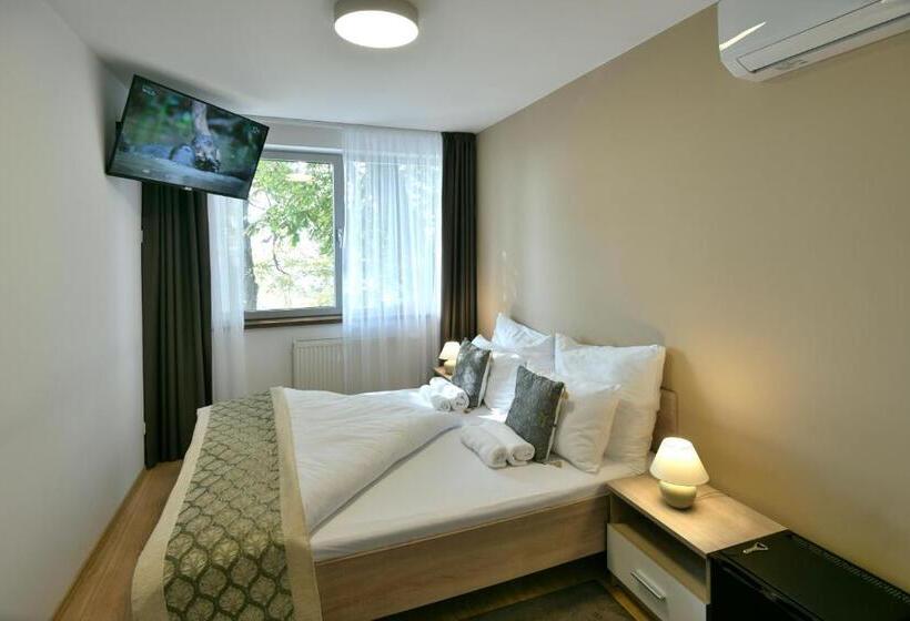 Pokój Ekonomiczny, River View Apartments