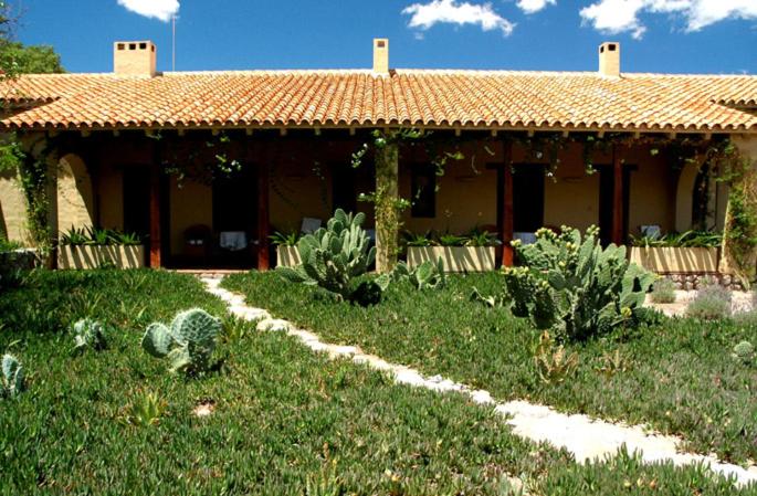 标准房带园景, Estancia Colome