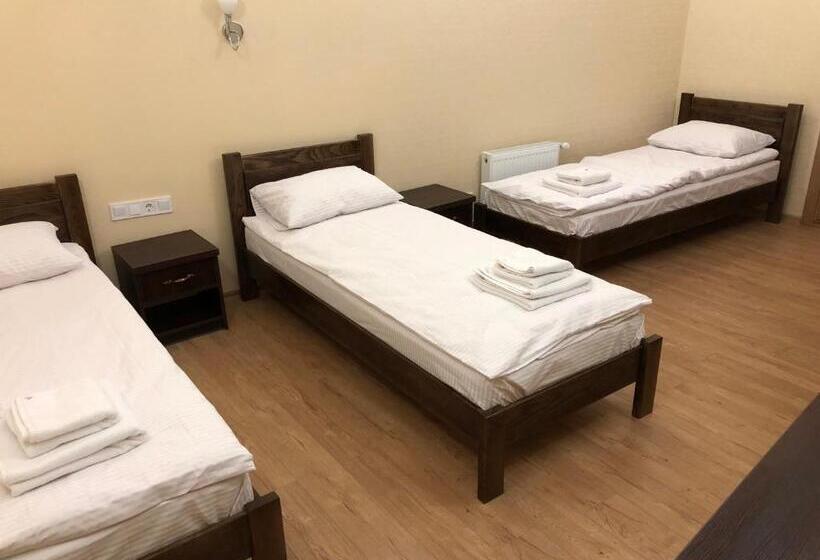 Economy Triple Room, Passage