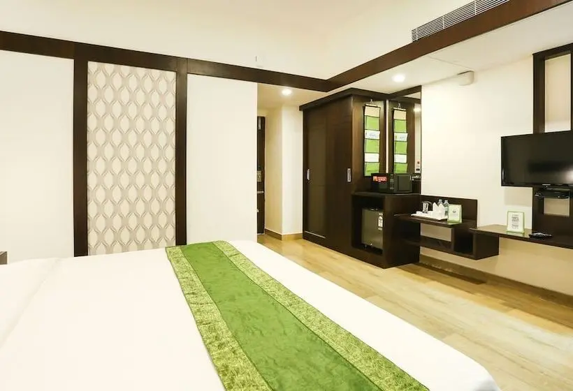 デラックスルーム, Treebo Premium Akshaya Mahal Inn