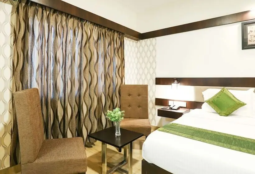 デラックスルーム, Treebo Premium Akshaya Mahal Inn