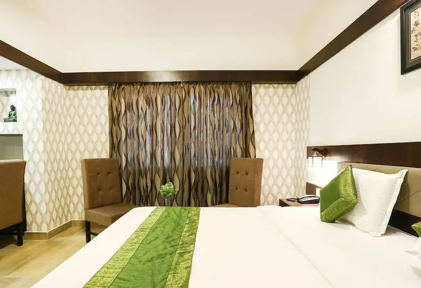 デラックスルーム, Treebo Premium Akshaya Mahal Inn