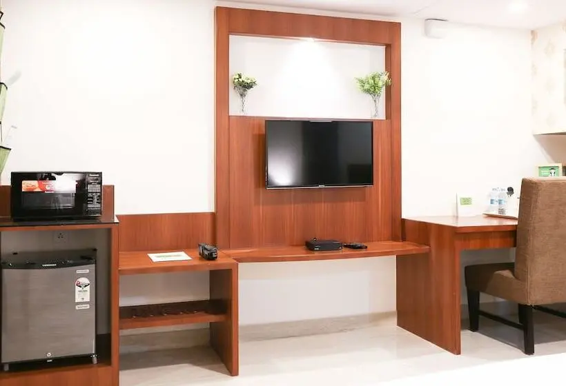 デラックスルーム, Treebo Premium Akshaya Mahal Inn
