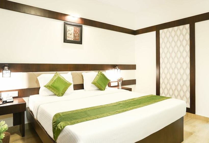 豪华房间, Treebo Premium Akshaya Mahal Inn