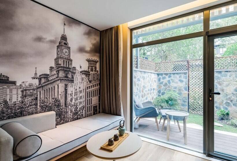 Люкс, Atour Hotel Yantai South Station Yingchun Street