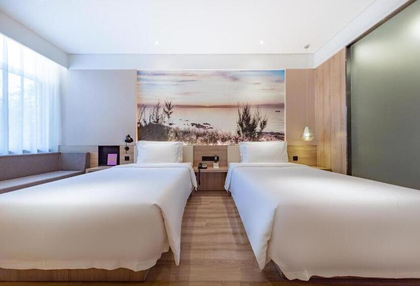 스탠다드 룸, Atour Hotel Yantai South Station Yingchun Street