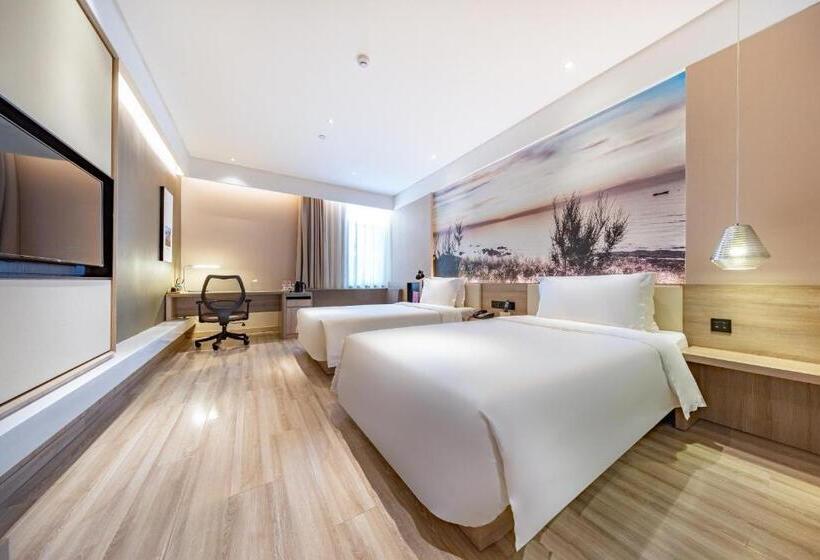 스탠다드 룸, Atour Hotel Yantai South Station Yingchun Street