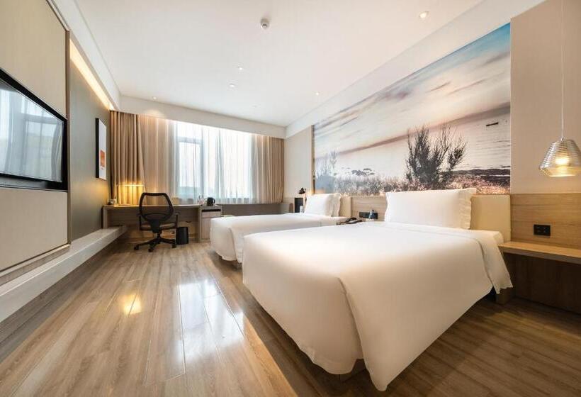 高级大房间, Atour Hotel Yantai South Station Yingchun Street