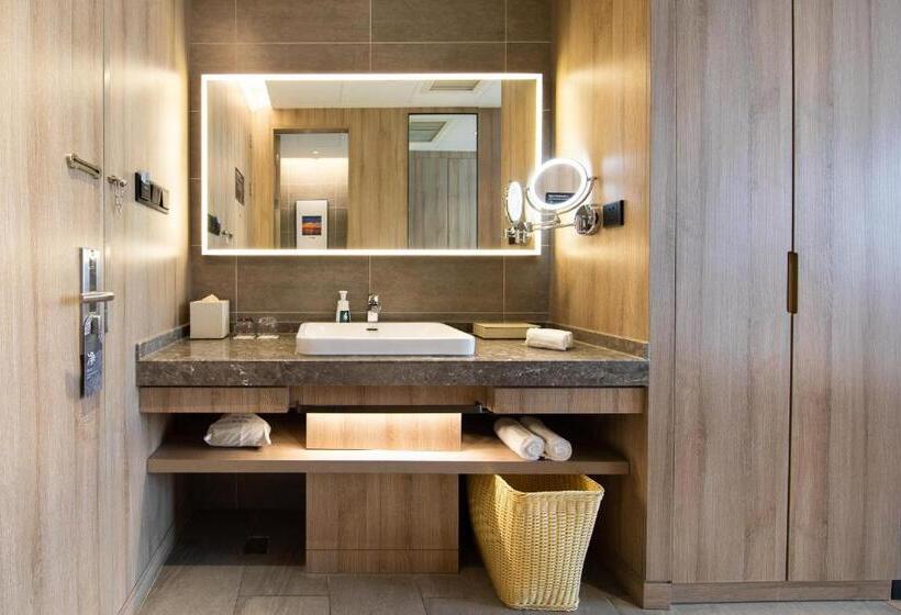 수피리어 룸, Atour Hotel Yantai South Station Yingchun Street