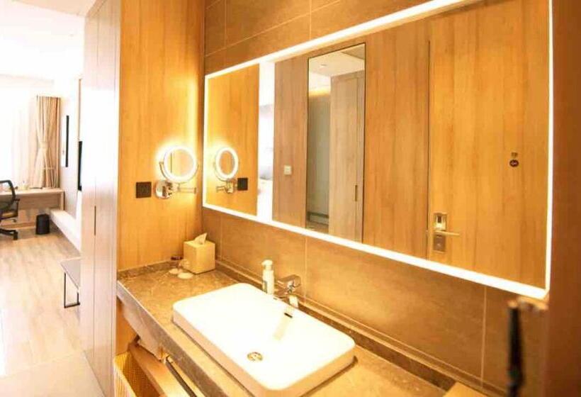 수피리어 룸, Atour Hotel Yantai South Station Yingchun Street