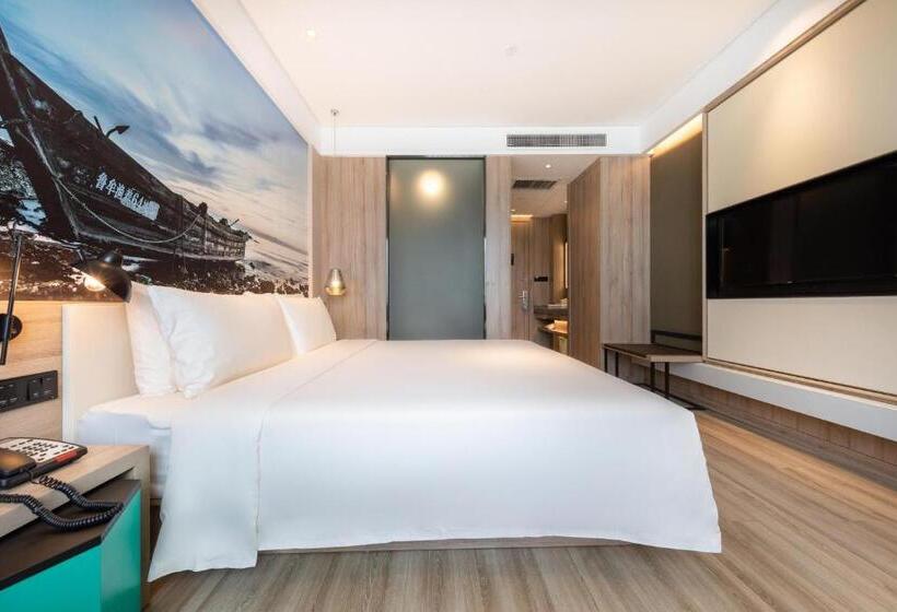 Номер Superior, Atour Hotel Yantai South Station Yingchun Street