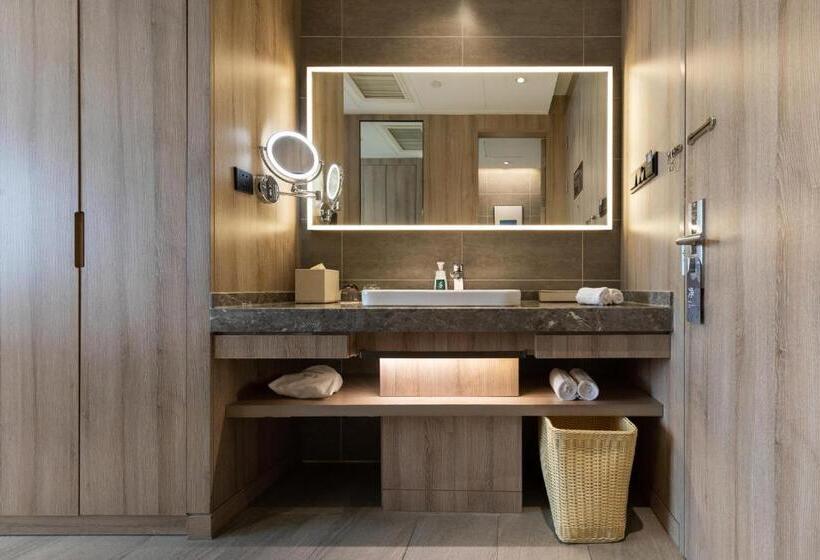 高级大房间, Atour Hotel Yantai South Station Yingchun Street