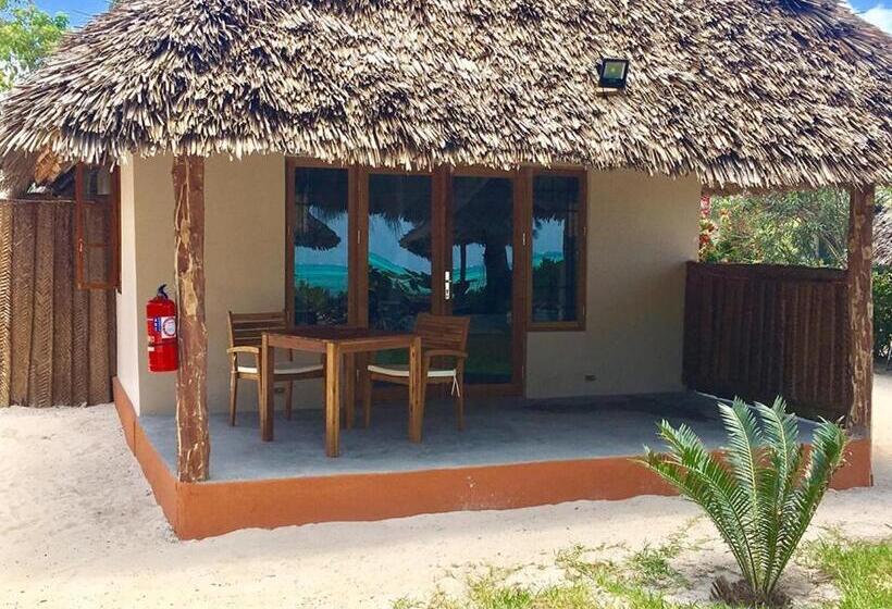 בקתה סטנדרטית עם נוף לים, Driftwood Beach Lodge