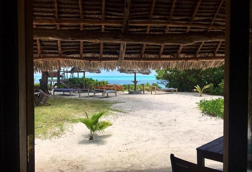 בקתה סטנדרטית עם נוף לים, Driftwood Beach Lodge