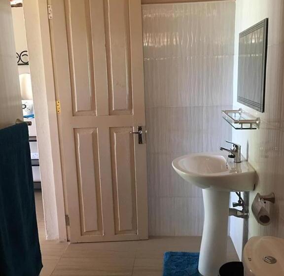 בקתה סטנדרטית עם נוף לים, Driftwood Beach Lodge