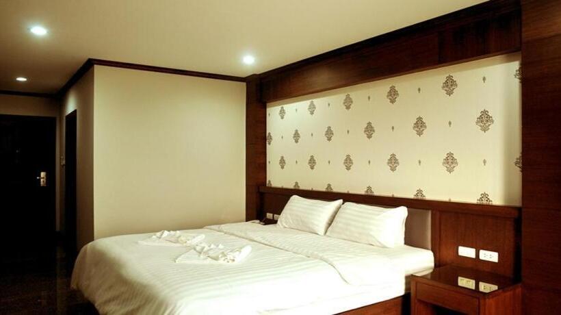Номер Стандарт Вид на Озеро, Green Hill Hotel Phayao
