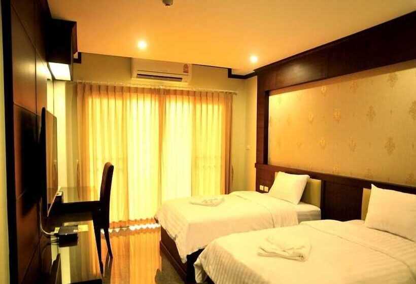 Номер Стандарт Вид на Город, Green Hill Hotel Phayao