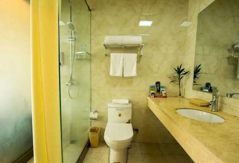 スタンダードルーム, Greentree Inn Wuhu Fanchang County Anding Road