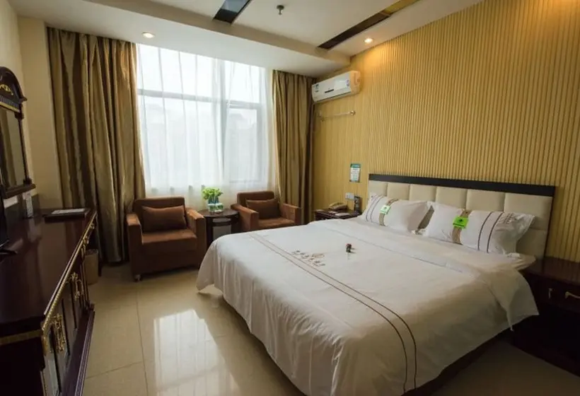 スタンダードルーム, Greentree Inn Wuhu Fanchang County Anding Road