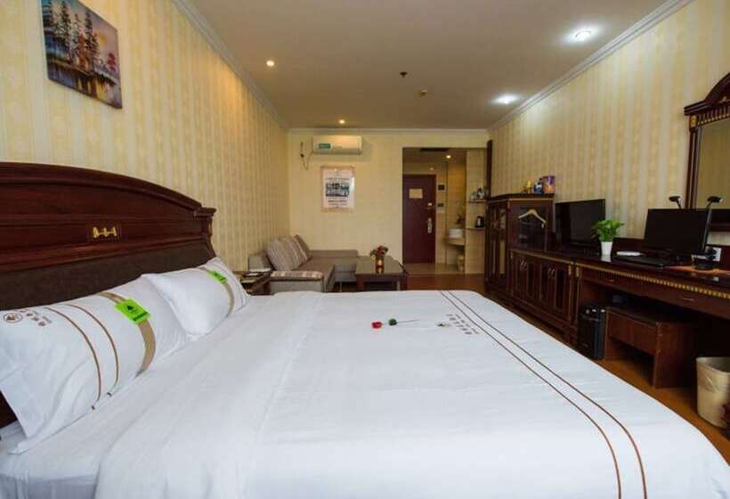Номер Стандарт, Greentree Inn Wuhu Fanchang County Anding Road