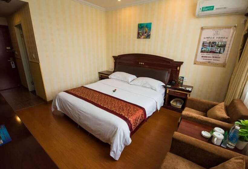 Номер Стандарт, Greentree Inn Wuhu Fanchang County Anding Road
