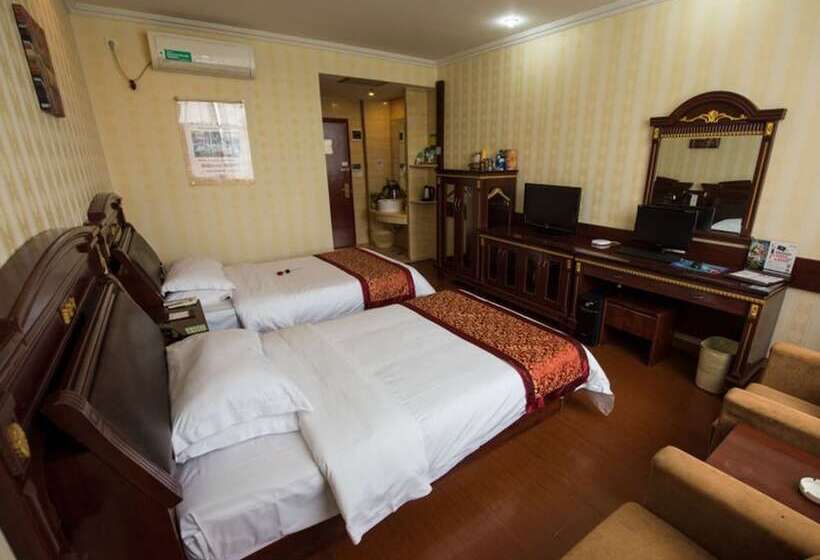 Номер Стандарт, Greentree Inn Wuhu Fanchang County Anding Road