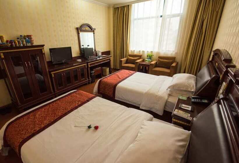 Номер Стандарт, Greentree Inn Wuhu Fanchang County Anding Road