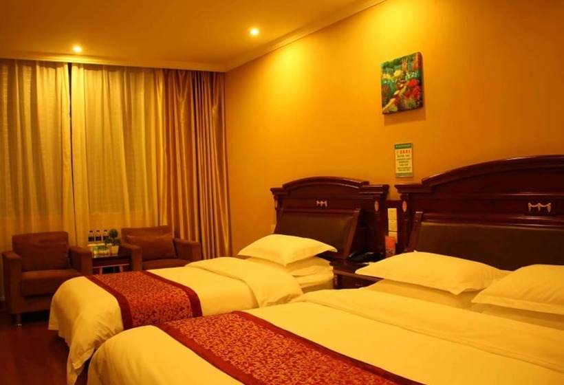 اتاق استاندارد, Greentree Inn Wuhu Fanchang County Anding Road