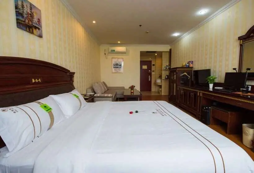 スーペリアールーム, Greentree Inn Wuhu Fanchang County Anding Road