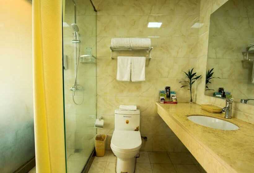 Семейный Номер, Greentree Inn Wuhu Fanchang County Anding Road