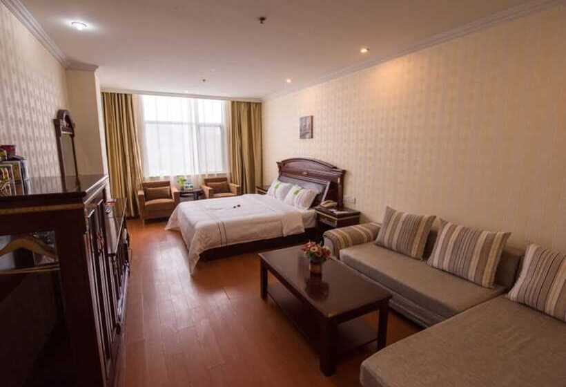 Семейный Номер, Greentree Inn Wuhu Fanchang County Anding Road