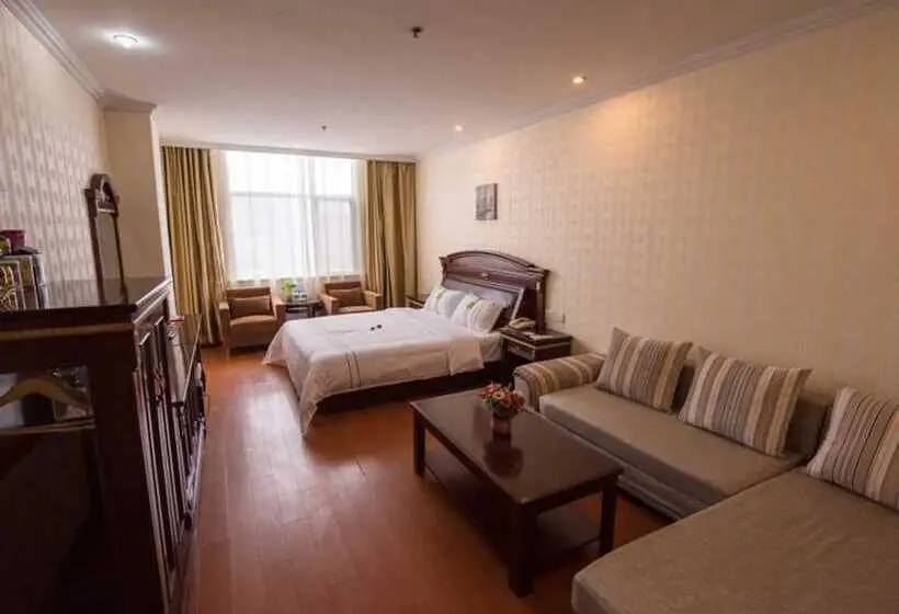 ファミリールーム, Greentree Inn Wuhu Fanchang County Anding Road