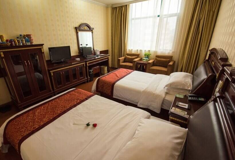 Номер Стандарт, Greentree Inn Wuhu Fanchang County Anding Road