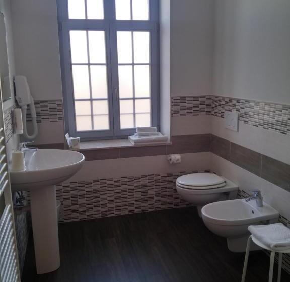 חדר סטנדרט יחיד, Nuovo Albergo Operai