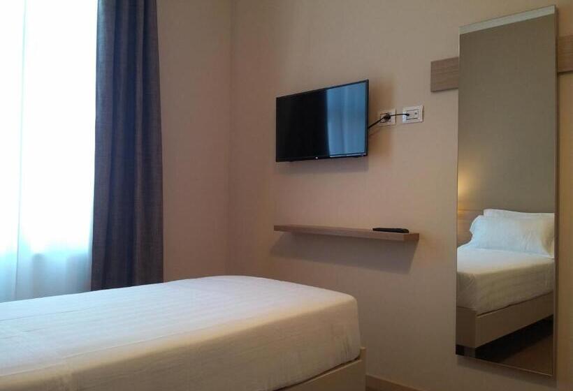 חדר סטנדרט יחיד, Nuovo Albergo Operai