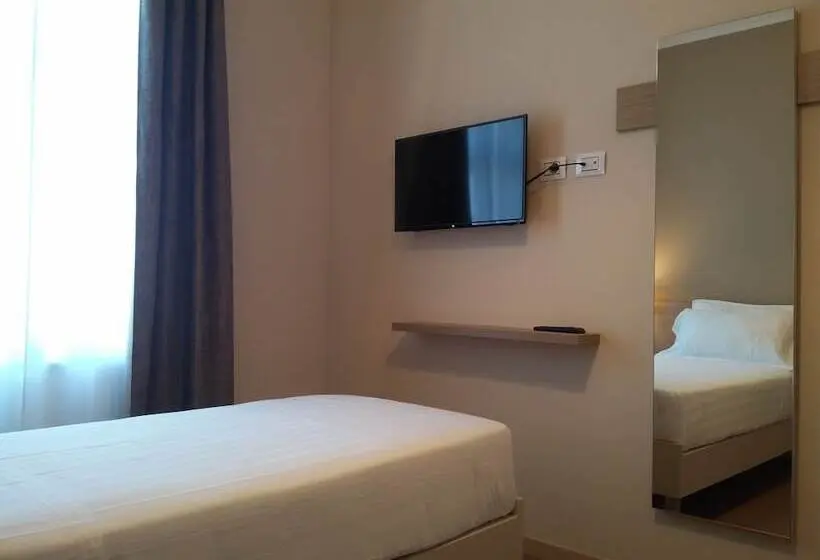 Standard Yhden Hengen Huone, Nuovo Albergo Operai