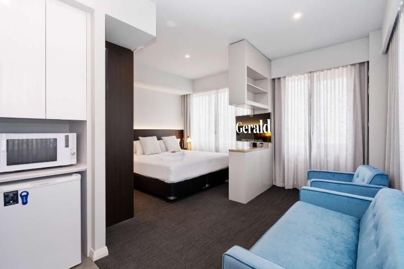 آپارتمان 1 خوابه, The Gerald Apartment