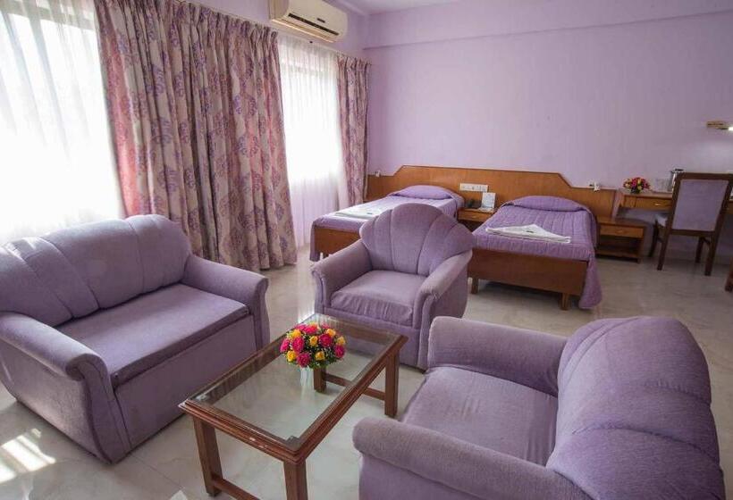 غرفة ديلوكس فردية, Ymca International House