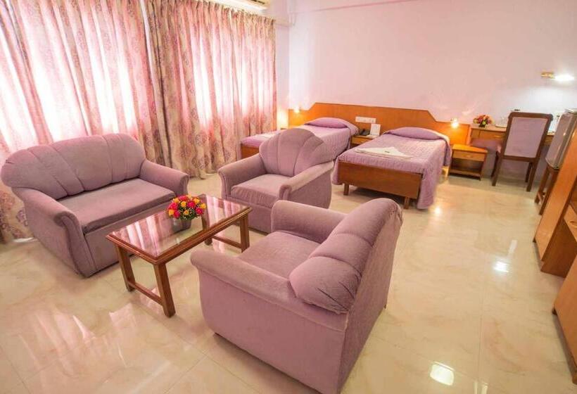 غرفة ديلوكس, Ymca International House