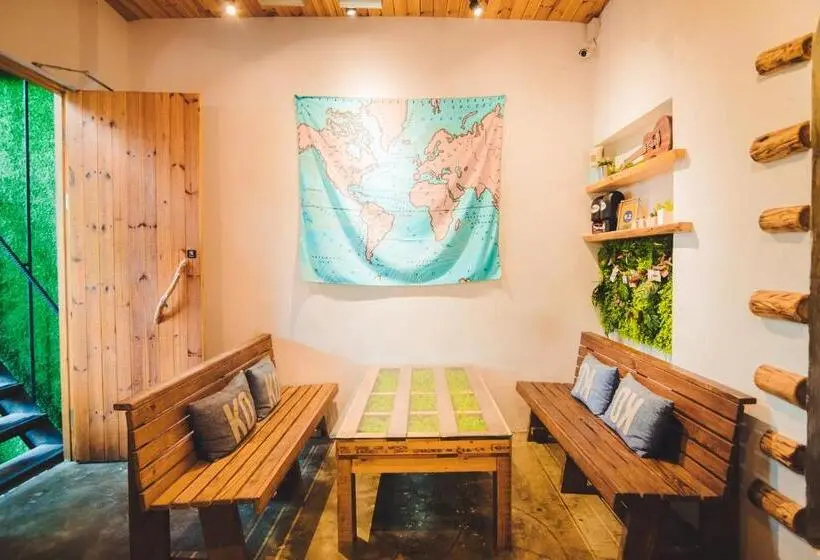 تختخواب در اتاق مشترک, Ko Hostel Kenting 返璞歸真 墾丁背包客棧