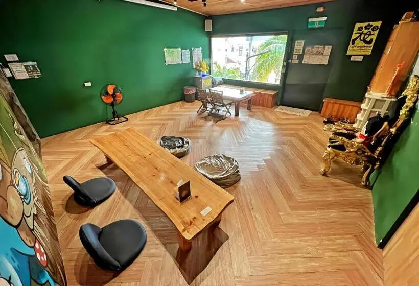 تختخواب در اتاق مشترک, Ko Hostel Kenting 返璞歸真 墾丁背包客棧