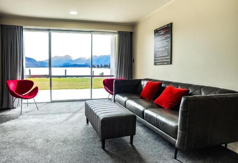 סוויטה משפחתית 2 חדרי שינה, Marakura Deluxe Motel