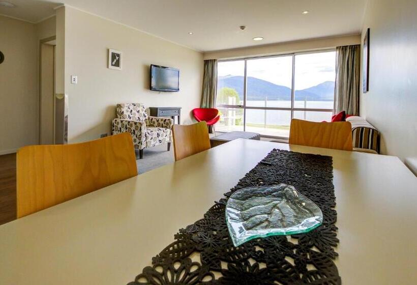 סוויטה משפחתית 2 חדרי שינה, Marakura Deluxe Motel