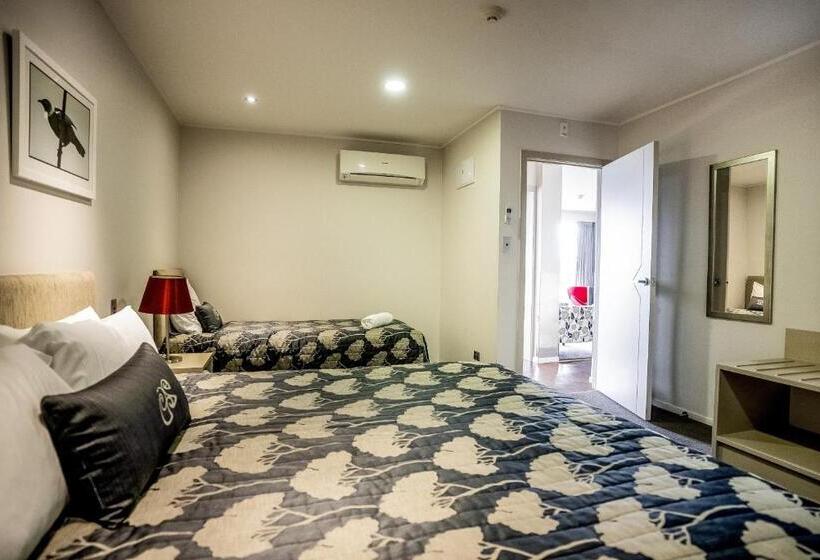 חדר משפחתי דלוקס, Marakura Deluxe Motel